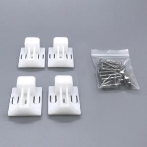 AAA30793431 Washer Mounting Hardware Kit fits LG Kenmore washer dryer pedestal compatible with AAA30793426 AAA30793415 (1 pack)