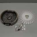 Keyway Flywheel And 3A Parallel Charging Coil Cooling Fan For Head Light