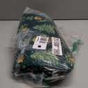 Artoid Mode Green Xmas Tree Mistletoe Christmas Area Rug, Winter Home Decor Low-Profile Non-Slip Washable Large Rug for Living Room Bedroom Farmhouse Dining Room Kids Playroom 3x5 Feet