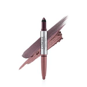 Clinique High Impact Shadow Play Shadow + Definer | Eyeliner + Eyeshadow | Crease Proof, Water Resistant + Safe For Sensitive Eyes (09 Royal Couple)