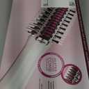 Shark HT212 SmoothStyle Heated Comb + Blow Dryer Brush with Heat Resistant Storage Bag, Dual Mode, for All Hair Types, Silk