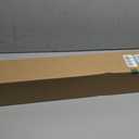 LazBlinds No Tools No Drill Bamboo Roller Shades, Cordless Bamboo Blinds, Light Filtering Roll Up Blinds for Windows, French Door, Porch or Patio, 26'' W x 70'' H, Squirrel