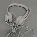 Logitech H390 Gaming Headphones, Wired Headphones with Mic, USB Headset with Microphone for PC, Noise Cancelling Microphone for Video Meetings, Music, Gaming - Off White (1 Pack)