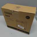 Corner Bathroom Counter Organizer Bathroom Countertop Shelf Makeup Organizer for Vanity Perfume Tray for Corner Storage (2 Tiers, Grey)