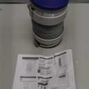 Hon&Guan Magnetic Dryer Vent Coupling Connector Kit DV180 with 4'' 2.6FT Semi Rigid Dryer Vent Hose for Tight Space & Aluminum Foil Tape,2 Clamps (Gray)