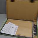 Titanium Bamboo Cutting Board for Kitchen, Double Sided Cutting Board, Titanium Cutting Board & Bamboo Wood Chopping Board, Reversible Cutting Board for Meat Vegetables Fruit, Easy to Clean (1611)