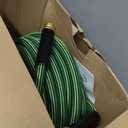 Garden Hose 75FT Non-Expandable Water Hose Flexible Kink-Free Lightweight Leak-Proof Sturdy Outdoor Hose Water Pipe for Garden Yard Lawn Camper 3/4 Inch Solid Brass Fittings