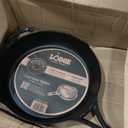 Cast Iron 12" Seasoned Cooking Skillet Kitchen Cookware Frying Pan, Black