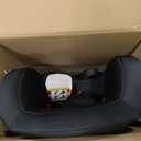Diono Cambria 2 XL, Dual Latch Connectors, 2-in-1 Belt Positioning Booster Seat, High-Back to Backless Booster, Space and Room to Grow, 7 Headrest Positions, 8 Years 1 Booster Seat, Black