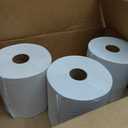 Boardwalk B6400 7.87 in. x 10 in. 2-Ply Perforated Center-Pull Hand Towels - White (6/Carton)