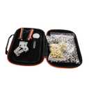 Complete Metal Eyelet Grommet Kit 1 Set of Professional Tools for Tarp Installation Craft Safety Handheld Pliers