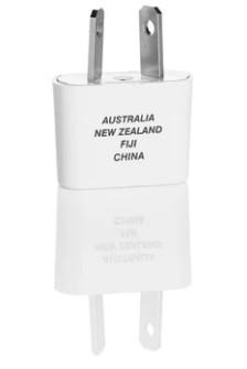 TRAVEL SMART® BY CONAIR ADAPTER PLUG - NW2C