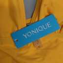 Yonique Womens Two Piece Swimsuits Tummy Control Tankini Plus Size Bathing Suit Halter V Neck Swimwear, Size L+M