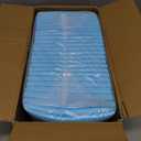 Amazon Basics Super Absorbent Dog and Puppy Potty Pads, Leak-Proof 5-Layer Design with Quick-Dry Surface for Housebreaking, Heavy Duty Absorbency, X-Large, 28 x 34 Inch, Blue & White, 25-Pack