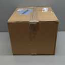 Amazon Basics Plastic Storage Containers with Secure Latching Lids, Stackable Organization Bins, Clear/Grey, 5 Quart, Set of 10