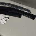 WV94109 Extra Durable Outside-Mount Car Window Visors Rain Guards, Fit 2009-2018 Dodge Ram 1500 Crew Cab, 2010-2025 Ram 2500 & 3500 Crew Cab/Mega Cab, 2019-2024 Ram 1500 Classic Crew Cab, Smoke, 4-Pcs