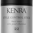 Kenra Professional Style Control Stick 22 | Hair Wax | Smooth, Sleek Styles | Long-Lasting Hold, Frizz Control, & Humidity Resistance | Sweat-Resistant Hold | Safe for Skin, Scalp & Edges