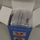 3-in-1 Neck Massager Pillow with Heat, Vibration and Cervical Traction, Ergonomic Neck Support Aid and Neck Support Pillow for Pain Relief, Deep Tissue Neck and Shoulder Massager