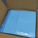 Medline Light Absorbency Underpad, 23" x 36", 50 Count, Disposable Bed, Furniture & Surface Protection, For Kids, Adults, Elderly, Puppy Pad, Changing Pad, Incontinence Pee Pad, Chucks