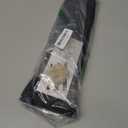 Magnetic Stove Top Shelf 30 Inch - Heat Resistant Silicone Over the Stove Shelf Spice Rack Organizer - 3 Functional Partitions Kitchen Organization and Storage for Spices, Oils & Gadgets (Black)