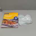 SMARTAKE Electric Roaster Liners, 10 Count Disposable Roaster Liners, Fits 16, 18, 22 Quart Roasters, Roaster Pan Oven Liners Plastic Cooking Bags for Instant Cleanup, 18 x 34 Inch