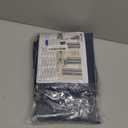 BGment Blackout Curtains for Bedroom - Grommet Thermal Insulated Room Darkening Curtains for Living Room, Set of 2 Panels (38 x 54 Inch, Navy Blue)