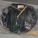 Nutrichef Electric Crepe Maker & Griddle Cooktop - Nonstick 12 Inch Aluminum Hot Plate with LED Indicator Lights & Adjustable Temperature Control - Wooden Spatula & Batter Spreader Included