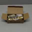 Kwikset Tylo Entry Door Knob with Lock and Key, Secure Keyed Handle Exterior, Front Entrance and Bedroom, Polished Brass, Pick Resistant SmartKey Rekey Security (1 Pack)