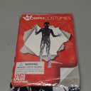 Morphsuits Zalgo Costume Kids, Scary Monster Costumes, Boys Halloween Costume (Medium, Black)