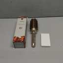 AIMIKE Round Brush for Blow Out, Medium Round Hair Brush Nano Thermal Ceramic & Ionic Tech, for Blow Drying & Styling, Curling and Shine - 2.9 inch Barrel w/Boar Bristles