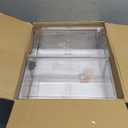 Sorbus Large Clear Stackable Storage Drawers  2-Pack Plastic Organizer Bins with Handles  Stackable Pull-Out Storage Drawers for Closet, Pantry, Office, Bathroom, Craft, and Toy Organization