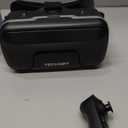 TECKNET VR Headset for Phone with Bluetooth Controller, 4.7-7.2" VR Headsets with HD 110FOV Anti-Blue Light Lenses & Adjustable Gears, 3D VR Headset for Kids Compatible iPhone Samsung Android (Black)