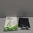 Thigh High Compression Stockings for Women and Men, 20-30 mmHg Medical Compression Socks, Closed Toe, Dot Top, Graduated Support Hoses for Leg Fatigue, Varicose Veins, Swelling (X-Large, Black)