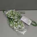 MAQIAHN 6 Baby Breath Artificial Flowers - Babies Breath Flowers Artificial Bulk Faux Flowers Bouquet White Flores Greenery Real Touch Fake Flowers Arrangements Wedding Centerpieces Tables Decorations