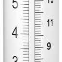 7" Capacity Rain Gauge Replacement Tube Glass for Outdoor Garden Yard Home, Lip Design, Best Rated, Easy to Read (1 Pcs)