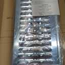 Loading Ramps - Set of Two 35.5-Inch Ramps for ATVs, Motorcycles, Mowers, Carts, and More - 1200lb Combined Capacity Shed Ramp Set by Stalwart