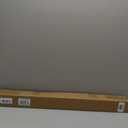 LazBlinds No Drill Roman Shades, Blackout, 34.5" W x 64" H, Natural