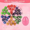24 Pack Easter Egg Fillers with Squishy Toys, Easter Eggs Filled Squishy Toys, Easter Basket Stuffers, Classroom Prizes for Easter Egg Hunts, Party Favors, Kids (Muticolor)