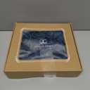 TINGE TIME Artificial Flowers, 25pcs Real Looking Dusty Blue Rose Fake Roses w/Stem for DIY Wedding Bouquets Centerpieces Arrangements Party Baby Shower Home Decorations