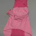 BRKURLEG Dog Hoodie with Ear Wraps Dog Turtleneck Sweatshirt Dog Anxiety Calming Hoodie Soft Pullover Elastic Dog Ear Covers Hood for Noise Warm Fleece Dog Sweater for Cold Weather, Pink M