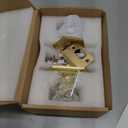 Antique Crystal Door Knobs Interior, Passage Hall and Closet Door Knobs, Satin Brass