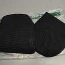 2 Pcs Air Cam Walking Boot Covers for Medical Fracture Waterproof Cast Boots Shoe Covers for Broken Foot Ankle Recovery Protection Machine Rain(Black,Large)