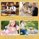 100 Pcs 4 Inch Mini Cake Boards Round Golden Mousse Cake Boards Disposable Cardboard Plate Round Coated Cakeboard for Kitchen Baking Caking Pizza Dessert Cupcake Tray (4 Inch)