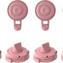 Replacement Pump Parts Compatible with Momcozy M9 Pump Parts Include 4PCS Duckbill Valves & 4PCS Diaphragms for momcozy m9 Replacement Parts (8PCS)