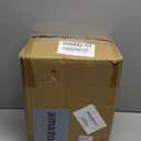 6 Pack Clear Single Pocket Wall File Holder Hanging Wall Organizer, Wall Mount Mails Magazines Organizer for Office and Home