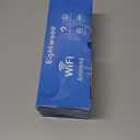 Eightwood WiFi 6E Antenna Tri-Band 6GHz 5GHz 2.4GHz RP-SMA WiFi Antenna Magnet Mount Base for PC Desktop Computer Motherboard WiFi Bluetooth Card Wireless WiFi Router