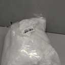 YEAHOME Christmas Tree Skirt, 48 Inch White Soft Faux Fur Tree Skirts Plush Christmas Decorations, White Ornaments Christmas Tree Skirts Xmas Decorations Indoor Holiday Party Decor