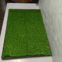 Dog Grass Pee Pads, Artificial Dog Grass Pads for Potty Tray, Fake Grass for Dogs to Pee On, Outdoor Indoor Pee Grass for Dog Potty (33 1/2" x 22")
