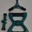 Joeys Sprinkler for Yard, Rotating Garden Sprinkler for Large Area Coverage, Lawn and Yard Sprinklers (Green)