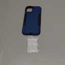 Rugged Shockproof Case for iPhone 13 6.1 inch (2021), [Military Grade Anti-Drop] Heavy-Duty Tough Slim Fit Lightweight Protective Phone Case, Blue